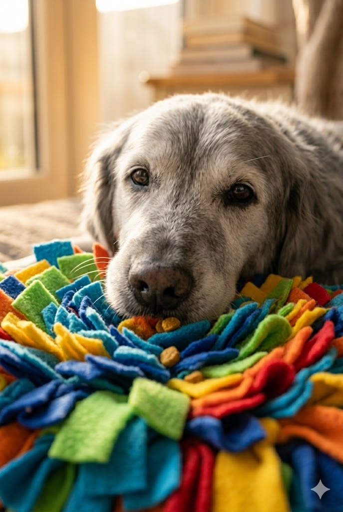 Pasear no es suficiente: los perros también necesitan estimulación mental